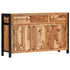 Rustika Rowe -  Sideboard 120x35x75 cm Solid Acacia Wood